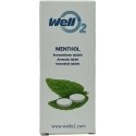 WellO2 menthol tablet, 20 pcs WellO2 menthol tablet, 20 pcs