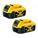 DeWalt DCB184P2-XJ 18V 5Ah Akku-Set
