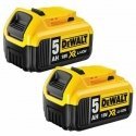 DeWalt DCB184P2-XJ 18V 5Ah Akku-Set