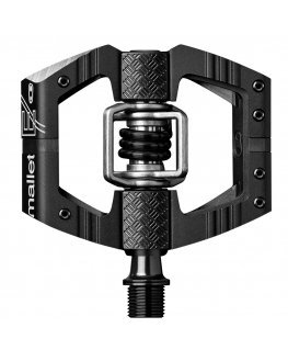 Crankbrothers Mallet E dviračio pedalas Juoda 2 vnt