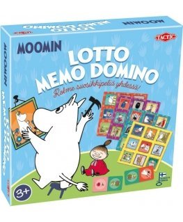 Tactic Muumi 3-in-1-peli