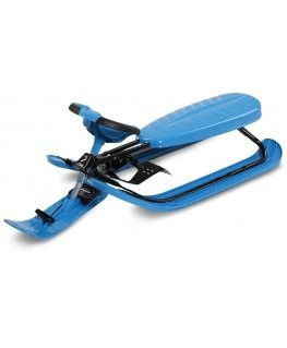 Stiga Snowracer Curve -kelkka, sininen/musta