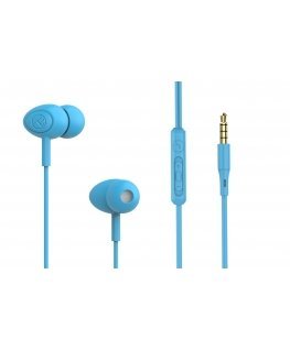 Tellur Basic Gamma wired in-ear headphones blue