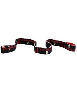 Sveltus Exercise tape ELASTIBAND 15kg black + packaging