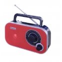 Roadstar TRA-2235 Kannettava Analoginen Punainen