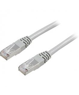 Deltaco FTP Cat5e - 3m сетевой кабель Серый