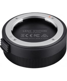 Samyang calibration station Sony E