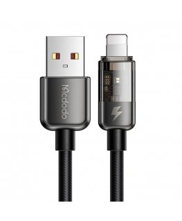 Lightning cable Mcdodo CA-3140 12W, 1.2m (black)