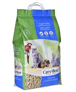 Cat's Best Universal granulated natural universal sawdust litter 20L