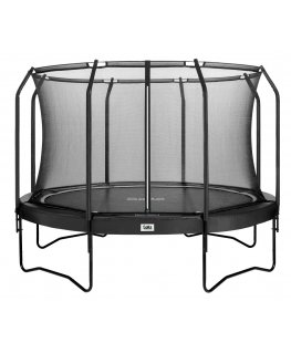 Salta Premium Black Edition COMBO - 396 cm atpūtas/piemājas batuts