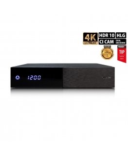 Ab Com FROM PULSe 4K (1 x Receiver DVB-S2X)