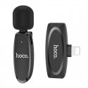 Microphone Hoco L15 Lightning black Microphone Hoco L15 Lightning black