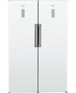 Whirlpool SW8 AM2D WHR fridge Freestanding 364 L White