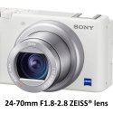 Sony ZV-1 Vaizdo tinklaraščių kamera(Vlog camera) - (Baltas)