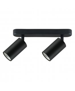 div class"int_ce_html"Maclean wall and ceiling light, spot, movable, aluminum, 2xGU10, 55x100 mm, black matte, MCE452 B/div