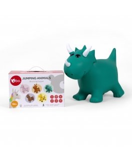 bo. Šokliukas „Dinozauras“