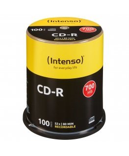 Intenso CD-R 700MB 100 pcs