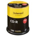 Intenso CD-R 700MB 100 шт