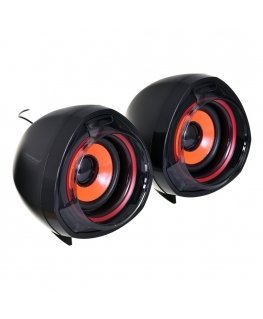 Esperanza EP141 USB 2.0 speaker system 5 W channels Black / Orange
