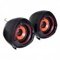 Esperanza EP141 USB 2.0 speaker system 5 W channels Black / Orange