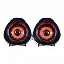 Esperanza EP141 USB 2.0 speaker system 5 W channels Black / Orange