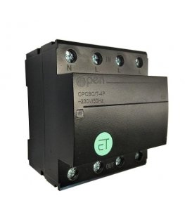 TUYA išmanusis 4 kontaktų jungiklis, Wi-Fi, 63A