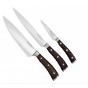 WUSTHOF Ikon knife set, 3 pcs. WUSTHOF Ikon knife set, 3 pcs.