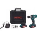 NAC DRILL / DRILL 20V 2x2.0Ah CDB2-LI-20V