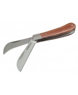 Stanley double-edged electrician's knife - STH0-62687