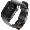 Apple 4/5/6/7/8/SE Smart Watch Silicone Strap, Gray, 40/41mm