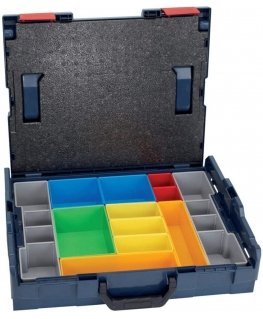 Bosch Suitcase system L-Boxx 102 set 12 pcs