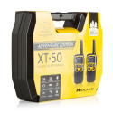 Alan PMR MIDLAND XT50 handheld radios, case
