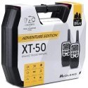 Alan PMR MIDLAND XT50 handheld radios, case