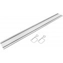 Graphite Graphite cutting guide rail (1400 mm guide rail, 2 clamps)