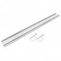 Graphite Graphite cutting guide rail (1400 mm guide rail, 2 clamps)