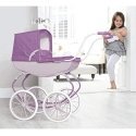 DAVID HALSAL DOLL STROLLER, PURPLE