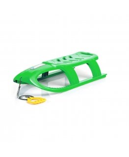 Prosperplast Bullet plastic sled green