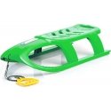 Prosperplast Bullet plastic sled green