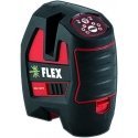 Cross laser level FLEX ALC 3/1-G/R