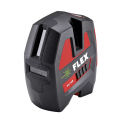 Cross laser level FLEX ALC 3/1-G/R