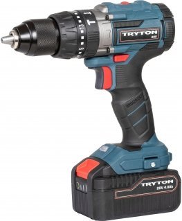Tryton TBLV204 20 V gręžtuvas, 2 x 4 Ah baterija