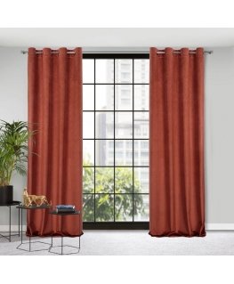 Eurofirany PAŠARAI / LELIJOS / RAUDONALIS 140X250 TRANS