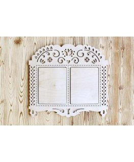 Beldizart Double frame "Siulas" OR-187