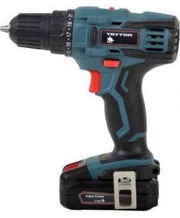Tryton TJV10AL 20V drill, 1 x 1.5Ah battery