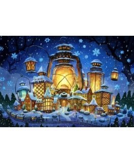 Beldizart Christmas lights 100*68 cm WD2387