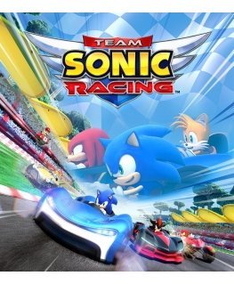 Sony Team Sonic Racing, PS4 Standard PlayStation 4