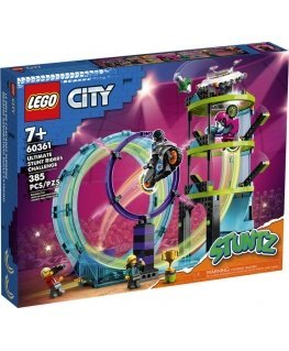 LEGO City Stuntz 60361 Ultimate Stunt Riders Challenge