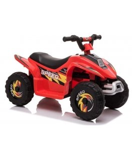 Lean Cars Electric Ride On Quad XMX612 Red