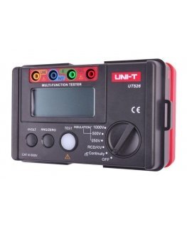 INSULATION RESISTANCE METER + TESTER RCD UT-526 UNI-T
