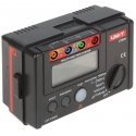 INSULATION RESISTANCE METER + TESTER RCD UT-526 UNI-T